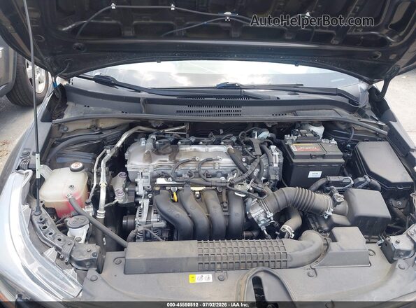 5YFEPMAE6NP334520 2022 TOYOTA COROLLA Black Widok z tyłu