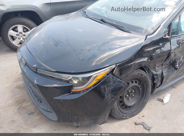 5YFEPMAE6NP334520 2022 TOYOTA COROLLA Black Widok z przodu