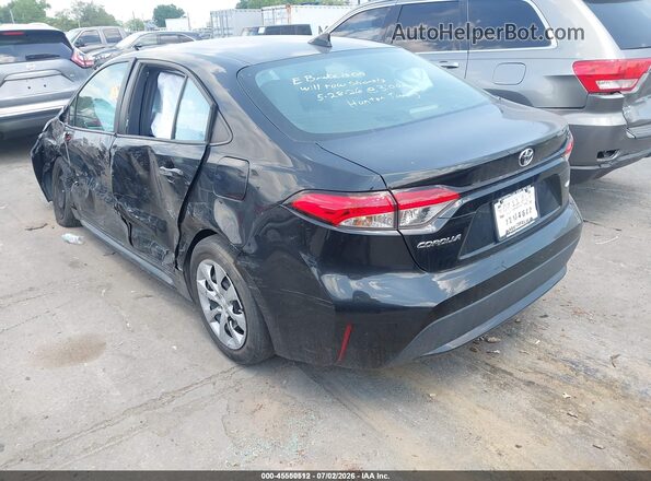 5YFEPMAE6NP334520 2022 TOYOTA COROLLA Black Tył lewy
