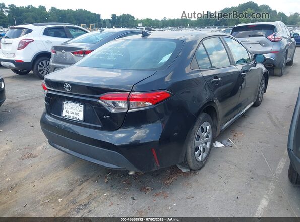 5YFEPMAE6NP334520 2022 TOYOTA COROLLA Black Tył prawy