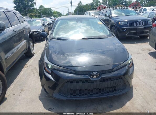 5YFEPMAE6NP334520 2022 TOYOTA COROLLA Black Widok zestawu wskaźników