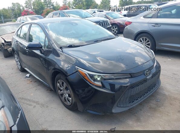 5YFEPMAE6NP334520 2022 TOYOTA COROLLA Black Widok wnętrza z tyłu