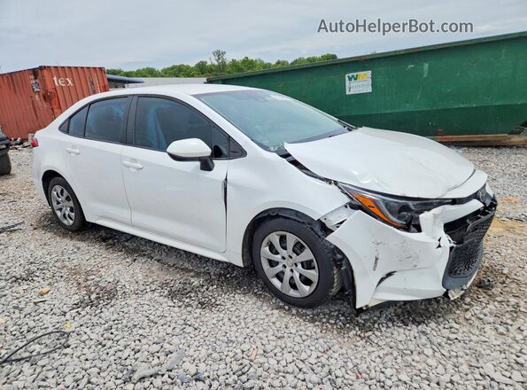5YFEPMAE6NP365749 2022 TOYOTA COROLLA White წინა მარჯვენა