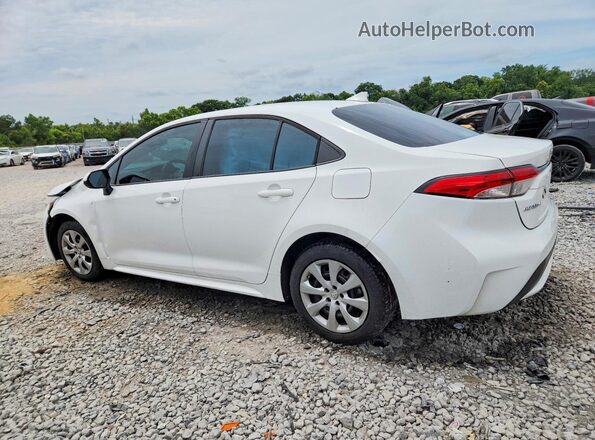 5YFEPMAE6NP365749 2022 TOYOTA COROLLA White უკანა მარცხენა