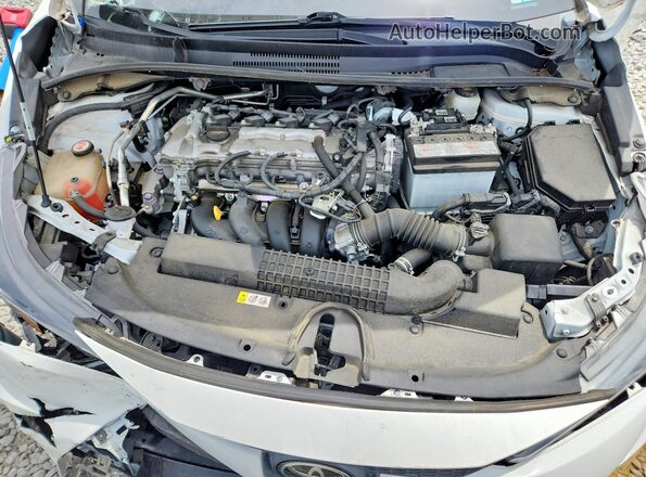 5YFEPMAE6NP365749 2022 TOYOTA COROLLA White უკანა სალონის ხედი