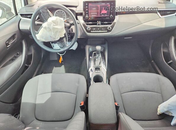 5YFEPMAE6NP365749 2022 TOYOTA COROLLA White წინა პანელის ხედი