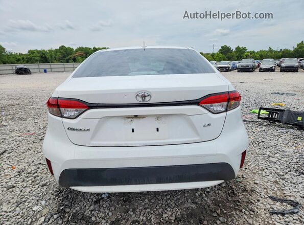 5YFEPMAE6NP365749 2022 TOYOTA COROLLA White უკანა ხედი