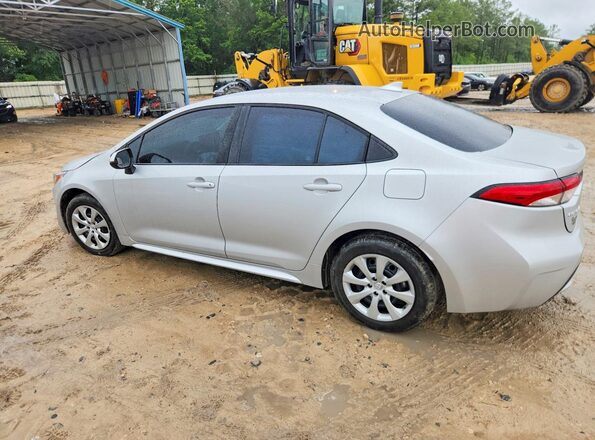 5YFEPMAE6NP370949 2022 TOYOTA COROLLA Silver Tył lewy