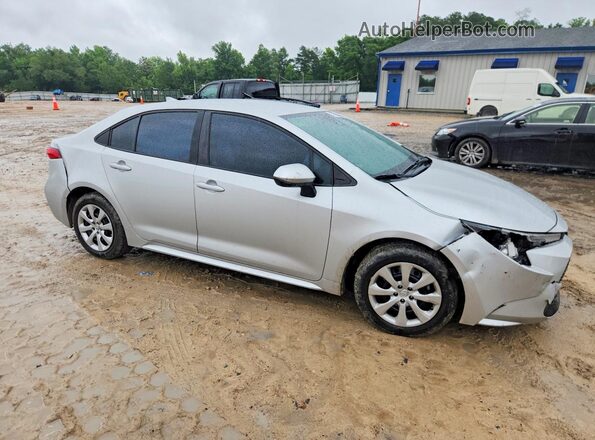 5YFEPMAE6NP370949 2022 TOYOTA COROLLA Silver Przód prawy