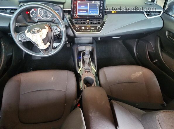 5YFEPMAE6NP370949 2022 TOYOTA COROLLA Silver Widok deski rozdzielczej