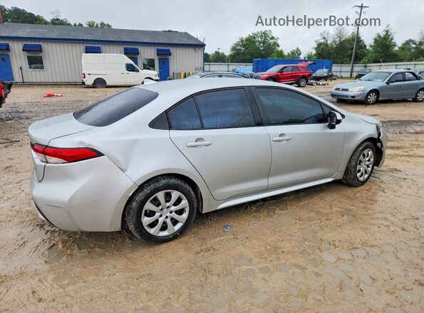 5YFEPMAE6NP370949 2022 TOYOTA COROLLA Silver Tył prawy
