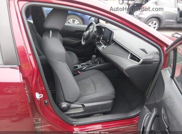 5YFEPMAE6NP390943 2022 TOYOTA COROLLA Red წინა სალონის ხედი