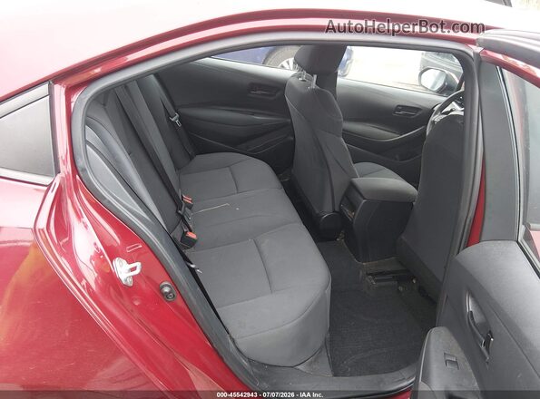5YFEPMAE6NP390943 2022 TOYOTA COROLLA Red VIN კოდის სტიკერის ხედი