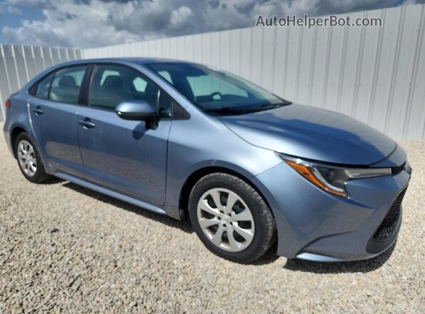 5YFEPMAE7MP163419 2021 TOYOTA COROLLA Blue 