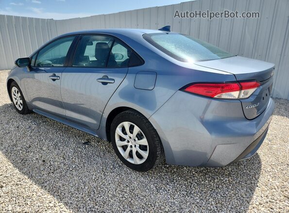 5YFEPMAE7MP163419 2021 TOYOTA COROLLA Blue 