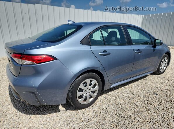 5YFEPMAE7MP163419 2021 TOYOTA COROLLA Blue 