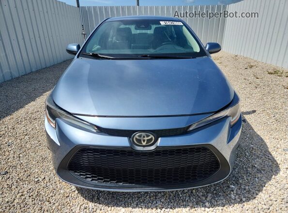 5YFEPMAE7MP163419 2021 TOYOTA COROLLA Blue Вид спереду