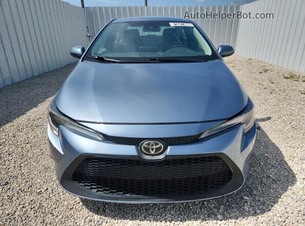 5YFEPMAE7MP163419 2021 TOYOTA COROLLA Blue Вид наклейки з VIN-кодом