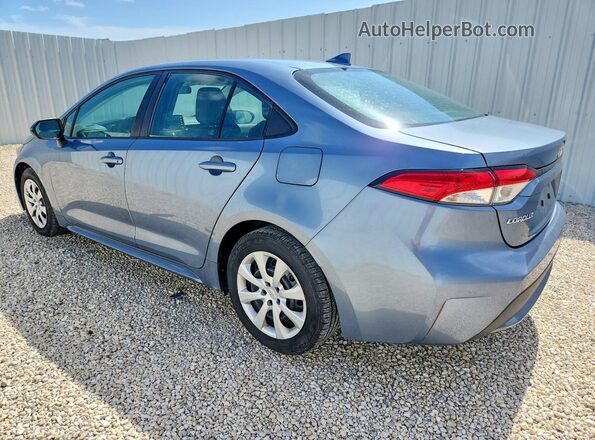 5YFEPMAE7MP163419 2021 TOYOTA COROLLA Blue Задня ліва чверть