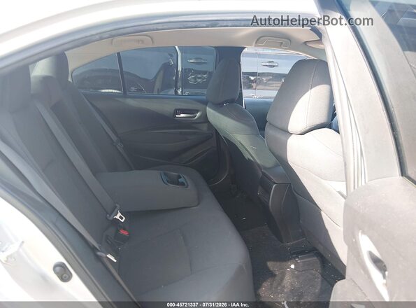 5YFEPMAE7MP171844 2021 TOYOTA COROLLA Silver Вид наклейки з VIN-кодом