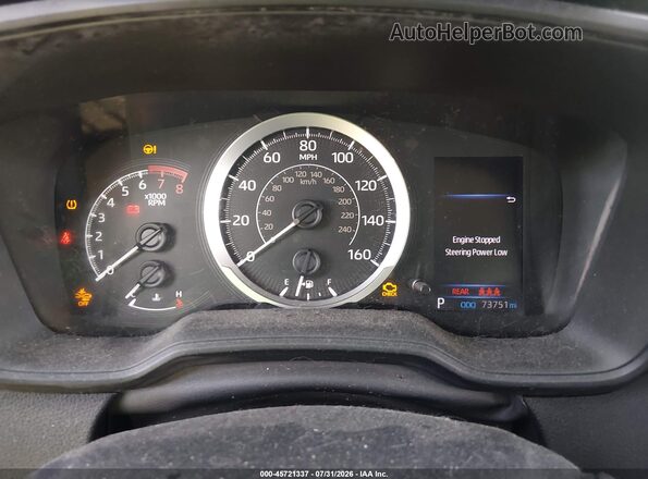 5YFEPMAE7MP171844 2021 TOYOTA COROLLA Silver Вид задніх сидінь