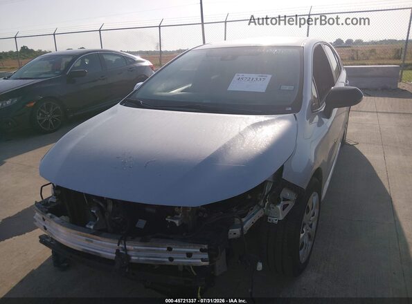 5YFEPMAE7MP171844 2021 TOYOTA COROLLA Silver Вид спереду