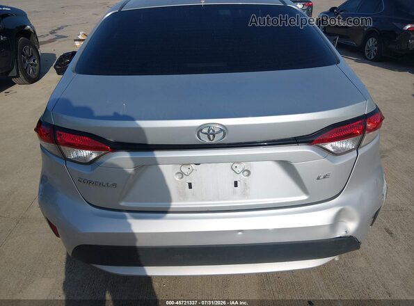5YFEPMAE7MP171844 2021 TOYOTA COROLLA Silver 
