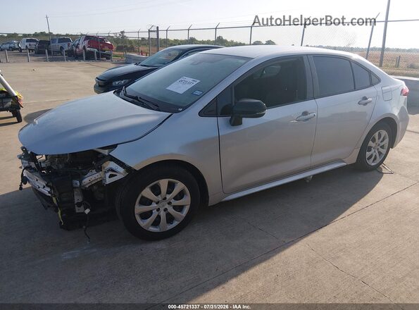 5YFEPMAE7MP171844 2021 TOYOTA COROLLA Silver Панорамний вид салону 360°