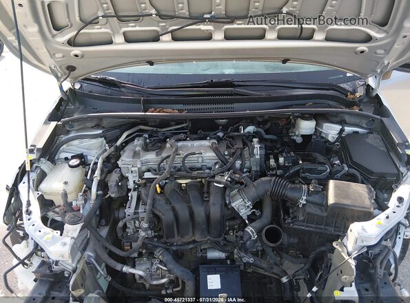 5YFEPMAE7MP171844 2021 TOYOTA COROLLA Silver Вид ззаду