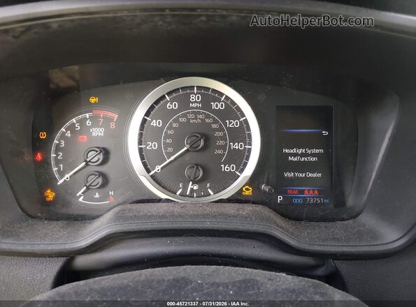 5YFEPMAE7MP171844 2021 TOYOTA COROLLA Silver 