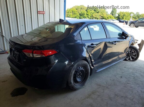 5YFEPMAE7MP175666 2021 TOYOTA COROLLA Black უკანა მარჯვენა