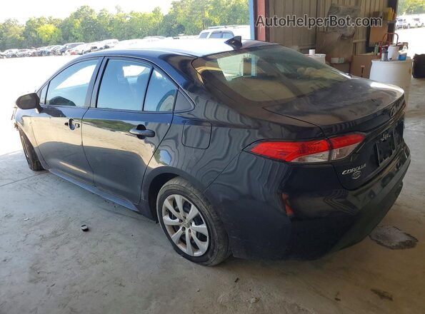 5YFEPMAE7MP175666 2021 TOYOTA COROLLA Black უკანა მარცხენა