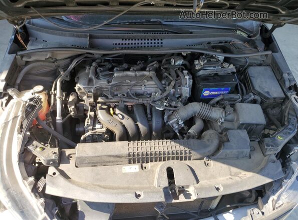 5YFEPMAE7MP175666 2021 TOYOTA COROLLA Black სალონის 360-გრადუსიანი ხედი