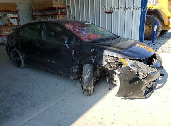 5YFEPMAE7MP175666 2021 TOYOTA COROLLA Black წინა მარჯვენა