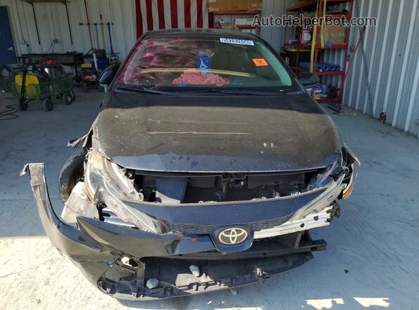 5YFEPMAE7MP175666 2021 TOYOTA COROLLA Black წინა ხედი
