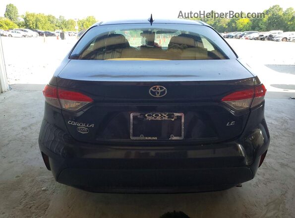 5YFEPMAE7MP175666 2021 TOYOTA COROLLA Black უკანა ხედი