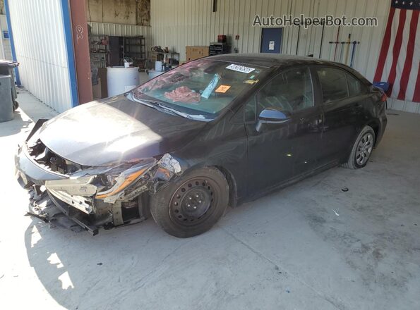 5YFEPMAE7MP175666 2021 TOYOTA COROLLA Black 