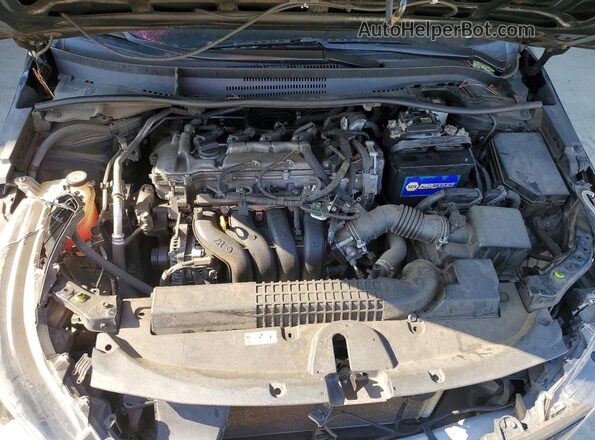 5YFEPMAE7MP175666 2021 TOYOTA COROLLA Black უკანა სალონის ხედი
