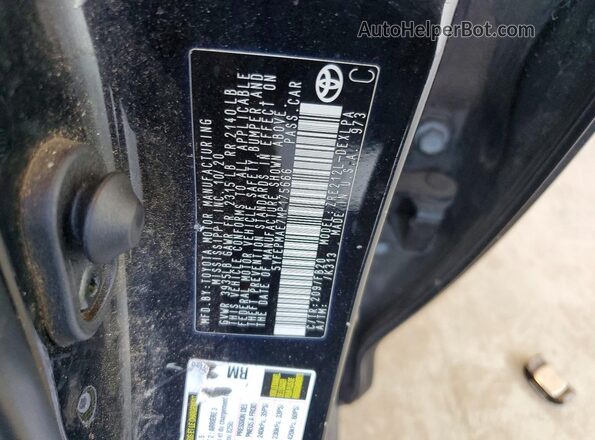 5YFEPMAE7MP175666 2021 TOYOTA COROLLA Black ძრავის განყოფილების ხედი