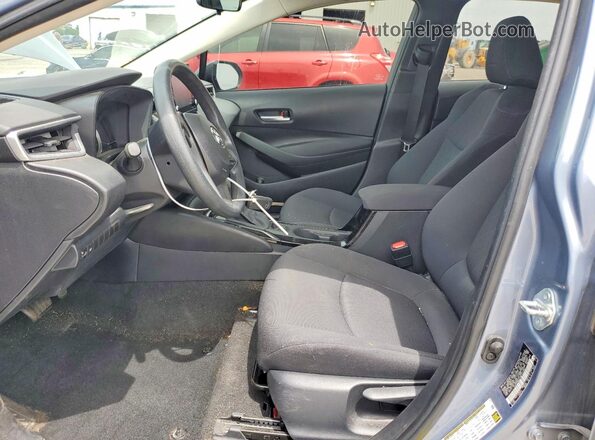 5YFEPMAE7MP177661 2021 TOYOTA COROLLA Blue Вид салону спереду