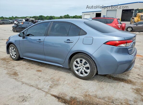 5YFEPMAE7MP177661 2021 TOYOTA COROLLA Blue Задня ліва чверть