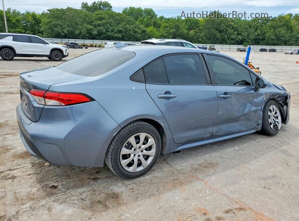5YFEPMAE7MP177661 2021 TOYOTA COROLLA Blue Задня права чверть