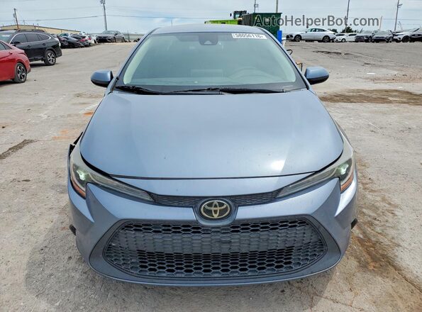 5YFEPMAE7MP177661 2021 TOYOTA COROLLA Blue Вид спереду