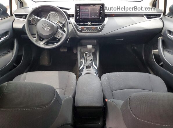 5YFEPMAE7MP177661 2021 TOYOTA COROLLA Blue Вид панелі приладів