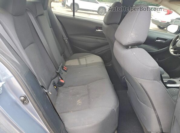 5YFEPMAE7MP177661 2021 TOYOTA COROLLA Blue Вид задніх сидінь