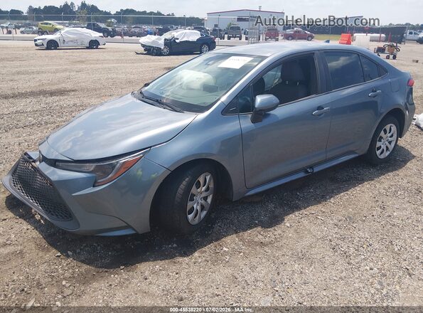 5YFEPMAE7MP194119 2021 TOYOTA COROLLA Blue Front left