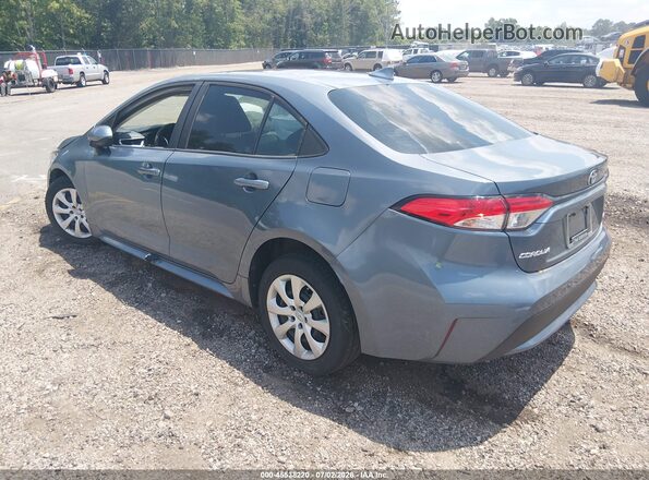 5YFEPMAE7MP194119 2021 TOYOTA COROLLA Blue Rear left