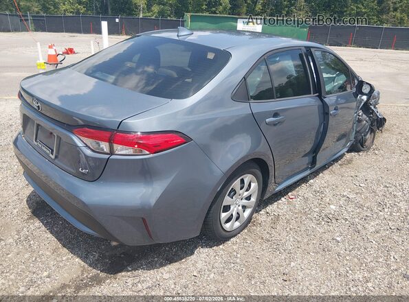 5YFEPMAE7MP194119 2021 TOYOTA COROLLA Blue Rear right