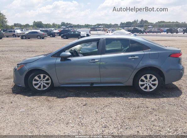5YFEPMAE7MP194119 2021 TOYOTA COROLLA Blue 
