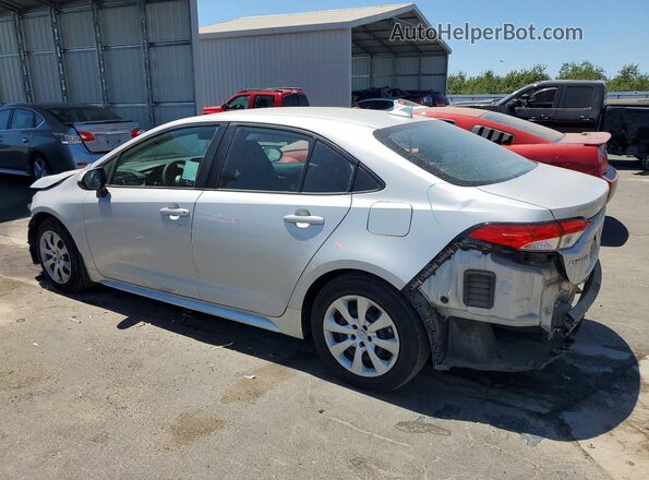 5YFEPMAE7MP196257 2021 TOYOTA COROLLA Silver Հետևի ձախ